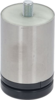 PIEDINO PER TOP 11/2 INOX REG. 75-84