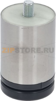 PIEDINO PER TOP 11/2 INOX REG. 75-84 