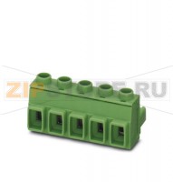 Вилочная часть Phoenix Contact GMSTB 2,5 HCV/ 6-ST-7,62