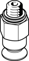 Присоска вакуумная Festo VAS-8-M5-NBR