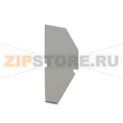 Разделительная перегородка Phoenix Contact ATS-DFK Ширина: 0,5 мм.Минимальный заказ: 100 шт.Упаковка: 100 шт.