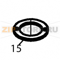 Distributor hook fastening Fagor CO-502 B DD
