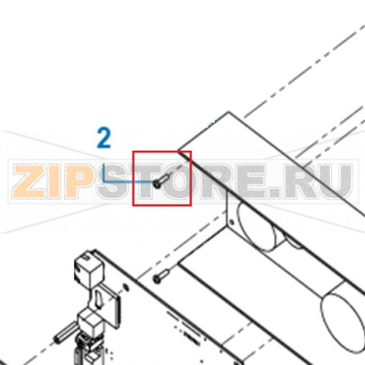 Screw for power supply unit, M3x10, MOQ 50 pcs TSC TTP-2410MT Screw for power supply unit, M3x10, MOQ 50 pcs TSC TTP-2410MTЗапчасть на сборочном чертеже под номером: 2Название запчасти на английском языке: Screw for power supply unit, M3x10, MOQ 50 pcs TSC TTP-2410MT