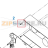 Screw for power supply unit, M3x10, MOQ 50 pcs TSC TTP-2410MT