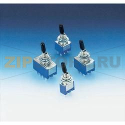 Тумблер 125 В/AC, 6 А, 3 x вкл/вкл, 1 шт Miyama MS 500-M-BC 