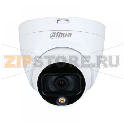 Видеокамера HDCVI, купольная, уличная Dahua DH-HAC-HDW1239TLQP-IL-A-0360B-S2 