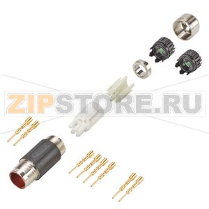 СИЛОВОЙ ШТЕКЕР ТИПОРАЗМ. 1 БЫСТРОДЕЙСТВУЮЩЕЕ СОЕДИНЕНИЕ 6-ПОЛ. ШТЫР. НАРУЖНАЯ РЕЗЬБА, 1 X 6-ПОЛ. ИЗОЛ. ЭЛЕМЕНТ 8 Х ШТЫР. КОНТ. (1- 2,5 ММ2) 2 X КАБЕЛЬНЫЙ ЗАЖИМ Siemens 6FX2003-0LA30 