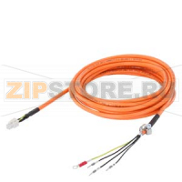 Силовой кабель предварительно собранный 6FX3002-5CK01-1AD0 4x 0,75 C, для двигателя S-1FL6 LI до V90 230 FS A, B, C, D (1кВт) MOTION-CONNECT 300 UL / CSA Dmax = 7,1 мм Длина (м) = 3 м Siemens 6FX3002-5CK01-1AD0