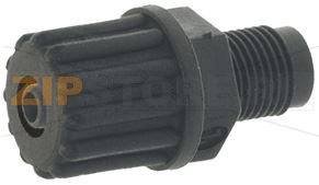 ПАТРУБОК С КОЛЬЦЕВОЙ ГАЙКОЙ 