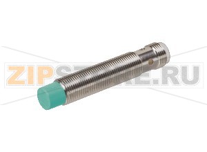 Индуктивный датчик Inductive sensor NBN8-12GM50-A2-V1-M1 Pepperl+Fuchs General specificationsSwitching functioncomplementaryOutput typePNPRated operating distance8 mmInstallationnon-flushOutput polarityDCAssured operating distance0 ... 6.48 mmActuating elementmild steel, e. g. 1.0037, SR235JR (formerly St37-2) 24 mm x 24 mm x 1 mmReduction factor rAl 0.5Reduction factor rCu 0.45Reduction factor r304 0.7Reduction factor rBrass 0.5Output type4-wireNominal ratingsOperating voltage7 ... 30 VSwitching frequency0 ... 1200 HzHysteresistyp. 5%Reverse polarity protectionreverse polarity protectedShort-circuit protectionpulsingVoltage drop&le 2 VOperating current0 ... 200 mAOff-state current0 ... 0.5 mA typ. 4 &microA at 25 °CNo-load supply current&le 10 mASwitching state indicatorMultihole-LED, yellowFunctional safety related parametersMTTFd1484 aMission Time (TM)20 aDiagnostic Coverage (DC)0 %Approvals and certificatesUL approvalcULus Listed, General Purpose, Class 2 Power SourceCCC approvalCCC approval / marking not required for products rated &le36 VE1 Type approval10R-04Ambient conditionsAmbient temperature-40 ... 85 °C (-40 ... 185 °F)Storage temperature-40 ... 85 °C (-40 ... 185 °F)Mechanical specificationsConnection typeConnector M12 x 1 , 4-pinHousing materialbrass, nickel-platedSensing facePBTHousing diameter12 mmDegree of protectionIP68 / IP69KMass18 gGeneral informationScope of delivery2 self locking nuts in scope of delivery