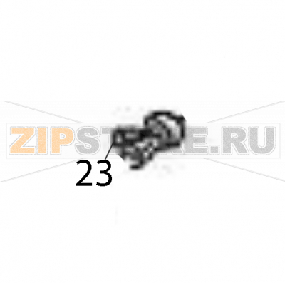 Nylon rivet Sato M84Pro Nylon rivet Sato M84ProЗапчасть на деталировке под номером: 23Название запчасти на английском языке: Nylon rivet Sato M84Pro.