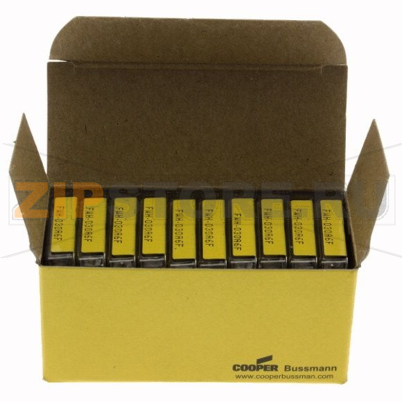 Предохранитель, 30 A, AC 500 В, 20 кА, 6x32 мм, aR, UL Eaton BUSS, SEMICONDUCTOR, 500V FWH-030A6F 