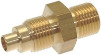 ПАТРУБОК Ø 1/8"M-1/8"M С КОРПУСОМ