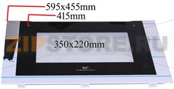 VITRE EXTERIEUR FOURhabillage inox 