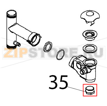 Tappo M&quot;1&quot; Angelo Po FX82E2T Tappo M"1" Angelo Po FX82E2TЗапчасть на деталировке под номером: 35