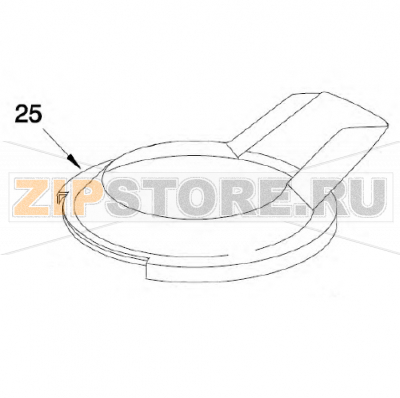 Pouring Shield KitchenAid K45 Pouring Shield KitchenAid K45

Запчасть на сборочном чертеже под номером: 25

Название запчасти KitchenAid на английском языке: Pouring Shield KitchenAid K45