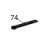 Cable ties, GT-75M, 75mm Godex RT200