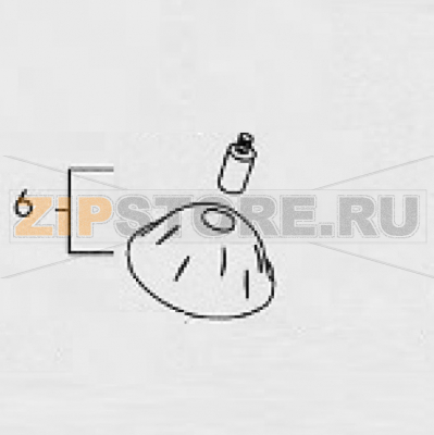 C0004S817 Macap P206      C0004S817 Macap P206Запчасть на сборочном чертеже под номером: 6