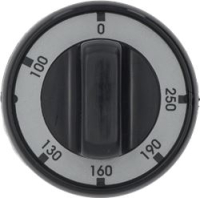 ЧЕРНАЯ РУЧКА Ø 75 ММ 100-250°C