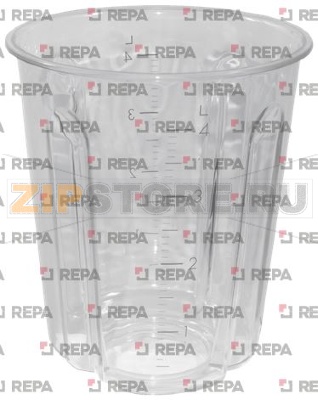 ЧАША НА 4 Л ПЛАСТИКОВАЯ ОДИНОЧНАЯ PC. 