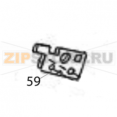 Adjust plate Sato M84Pro Adjust plate Sato M84ProЗапчасть на деталировке под номером: 59Название запчасти на английском языке: Adjust plate Sato M84Pro.