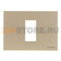 Рамка на 1 модуль, шампань ABB 2CLA247100N1901