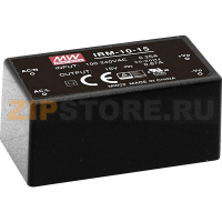 Источник питания импульсный AC/DC, 24 В, 0.42 А, 10 Вт Mean Well IRM-10-24