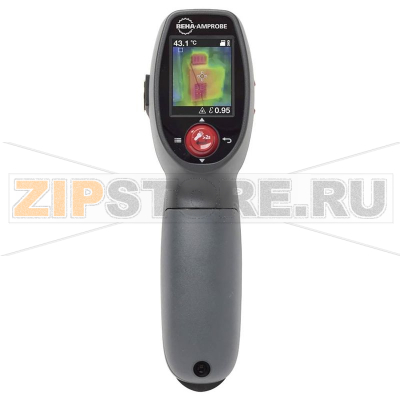 Тепловизор, от -10 до +500°C, 128x128 пикс Beha Amprobe IRC-120-EUR 
