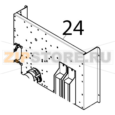 Omega supporto schede elettroniche Tecnoeka KF 1010 A UD Omega supporto schede elettroniche Tecnoeka KF 1010 A UDЗапчасть на деталировке под номером: 24