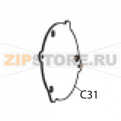 Rewinder module cover plate Godex EZ-2300 plus Rewinder module cover plate Godex EZ-2300 plusЗапчасть на деталировке под номером: C-31Название запчасти Godex на английском языке: Rewinder module cover plate EZ-2300 plus.