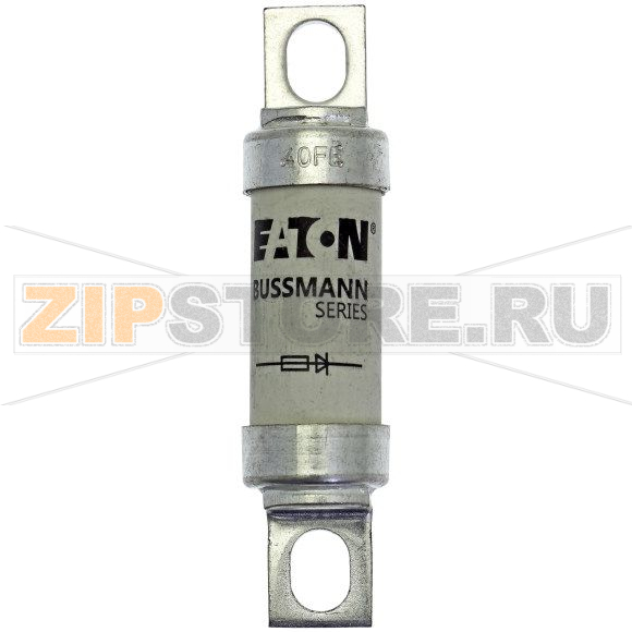 Предохранитель, 40 A, AC 690 В, DC 500 В, 200 кА, BS88, 19x77 мм, aR, BS Eaton 40A 690V AC TYPE T 