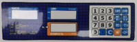 Панель пленочная (передняя) Mertech 329 AC LCD