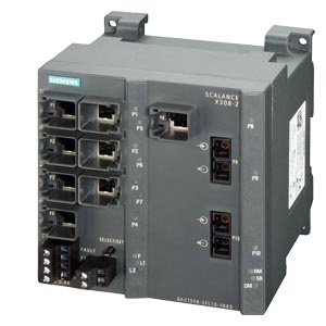SIPLUS NET, коммутатор SCALANCE X308-2; рабочая температура -10 ... +60&amp;#176;C, со стойким покрытием, на основе 6GK5308-2FL10-2AA3 Siemens 6AG1308-2FL10-4AA3 