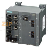 SIPLUS NET, коммутатор SCALANCE X308-2; рабочая температура -10 ... +60&#176;C, со стойким покрытием, на основе 6GK5308-2FL10-2AA3 Siemens 6AG1308-2FL10-4AA3