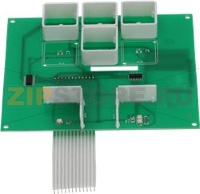 CIRCUIT BOARD LED 142x122 mm