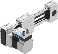 Привод с зубчатым ремнем Festo ELGE-TB-35-200-0H-ST-M-H1-PLK-AA-AT-FR
