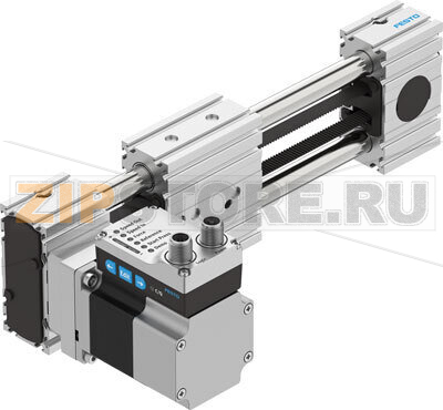 Привод с зубчатым ремнем Festo ELGE-TB-35-200-0H-ST-M-H1-PLK-AA-AT-FR 