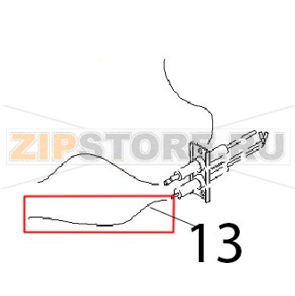 Cavo ionizzazione 600 mm Angelo Po FX201G3 Cavo ionizzazione 600 mm Angelo Po FX201G3Запчасть на деталировке под номером: 13
