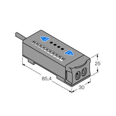 Датчик фотоэлектрический Turck R55F 