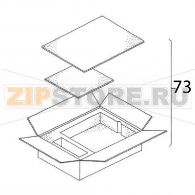 Cutter packing set Sato M84Pro Cutter packing set Sato M84ProЗапчасть на деталировке под номером: 73Название запчасти на английском языке: Cutter packing set Sato M84Pro.