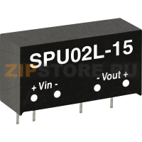Преобразователь DC/DC, 400 мА Mean Well SPU02L-05