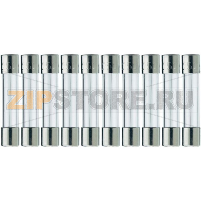 Предохранитель 5х25 мм, 1.25 А, 250 В, F, 10 шт ESKA 525618 