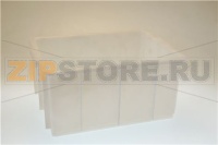 VASCA PLAST.BIANCA 42X32X20 C-GF3