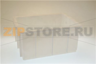 VASCA PLAST.BIANCA 42X32X20 C-GF3 