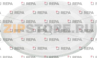 MICROWAVE PLATE ø 245 mm 