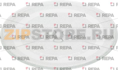 MICROWAVE PLATE ø 245 mm 