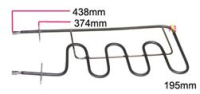 HEATING ELEMENT LOWER 100W FAGOR 92X6000
