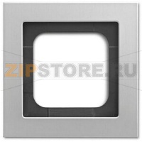 Рамка одноместная, титан ABB 1743.46