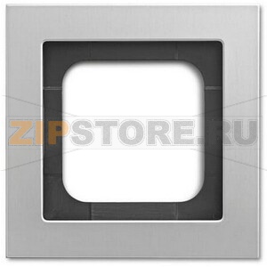 Рамка одноместная, титан ABB 1743.46 