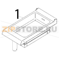 Vasca br. fissa el. comp. Angelo Po 0G1BR3E